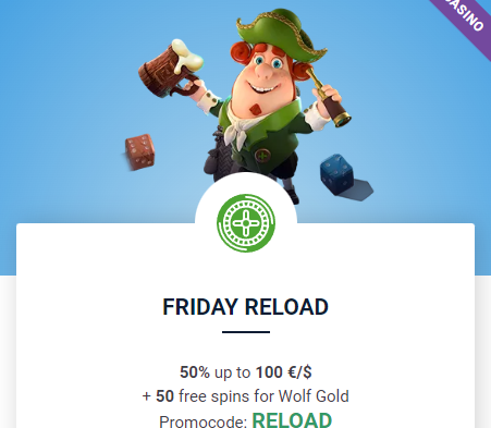 20BET Friday Reload