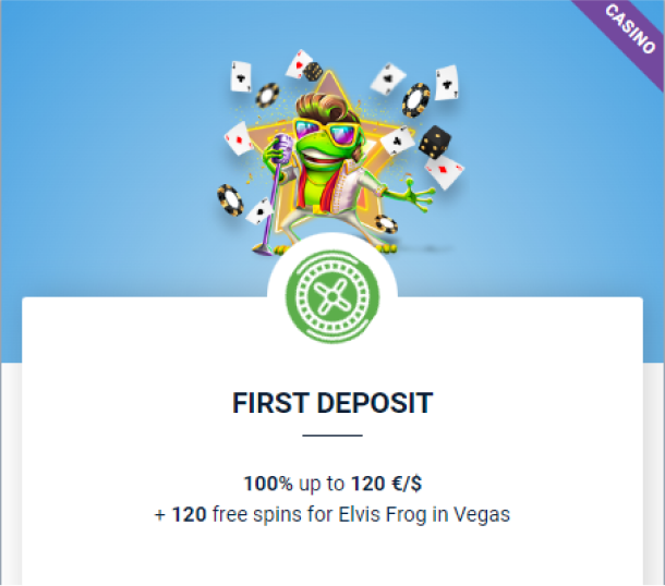 20bet Bonus