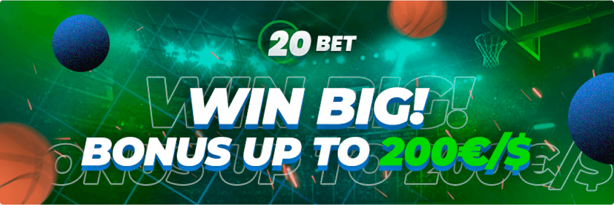 20bet Casino bonuses